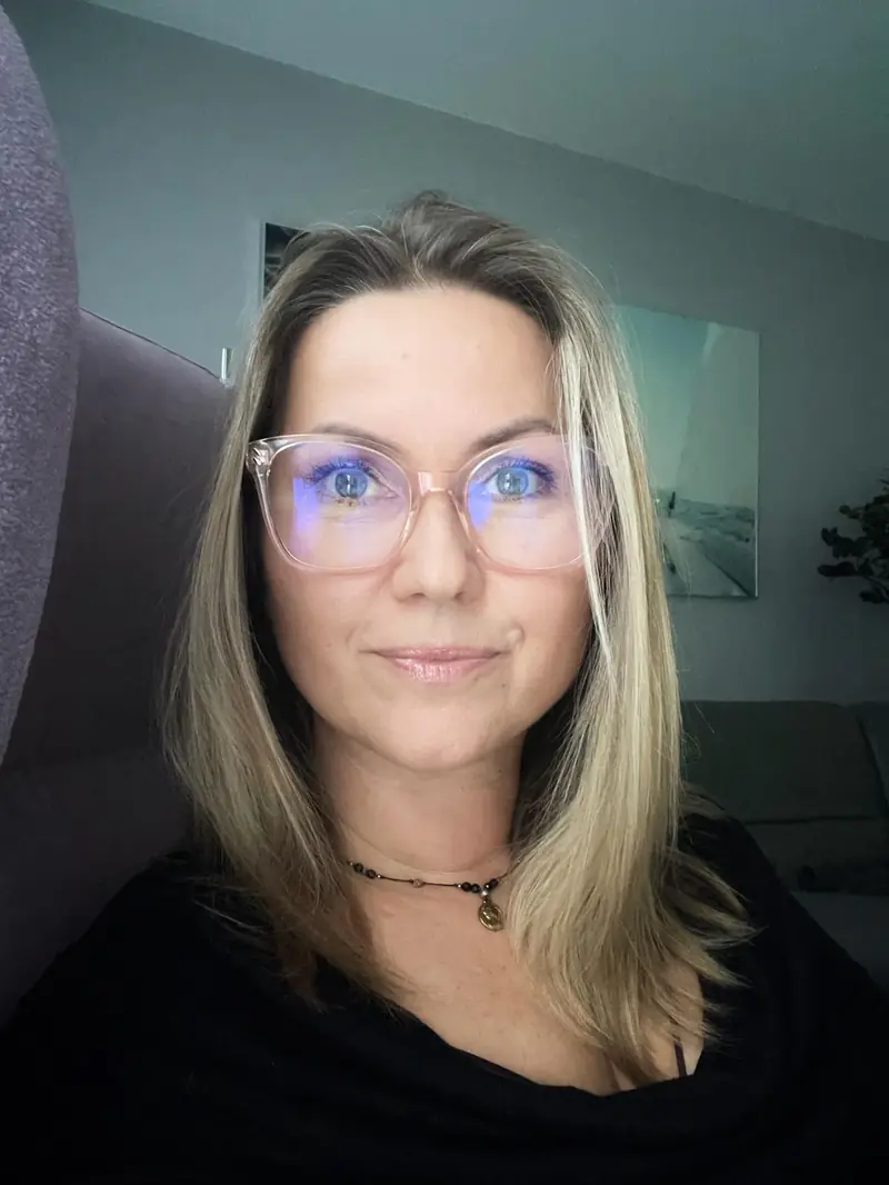 Justyna Cichosz - założycielka Kobieta Suwerenna